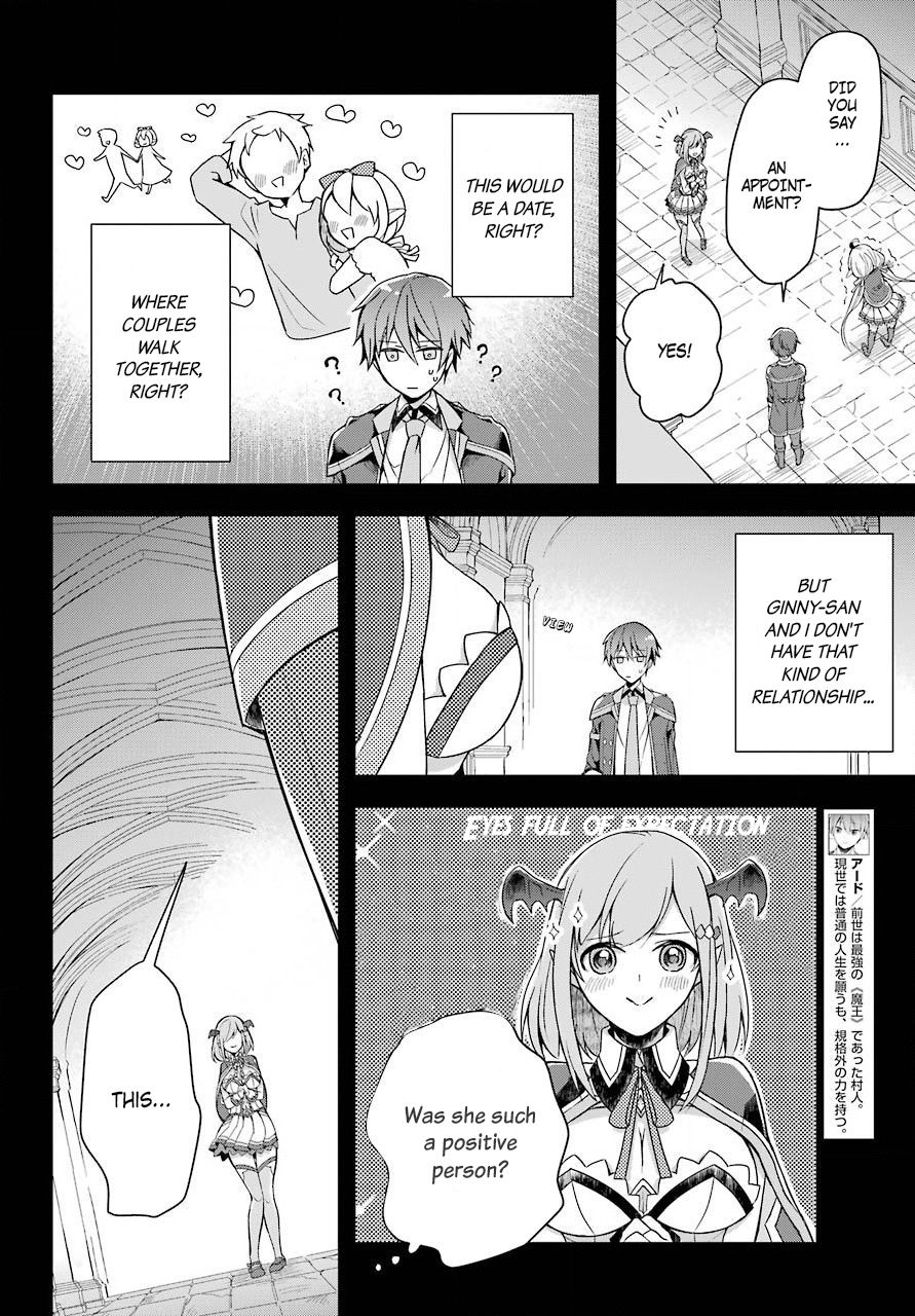 The Greatest Demon Lord Is Reborn as a Typical Nobody Chapter 7 12